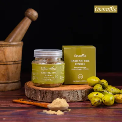 Oporajita Haritaki Fine Powder